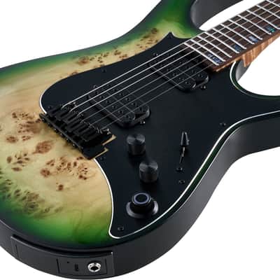 Mooer   Gtrs M810 Green Burst image 4