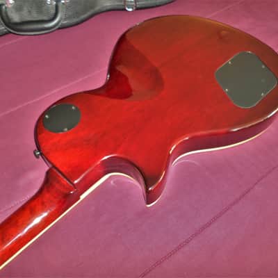Kramer Custom Single Cutaway (LP) - Lemon Quilt - RARE! image 12