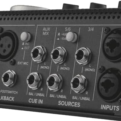 Mackie Big Knob Studio+ 4x3 Studio Monitor Controller and USB Audio Interface | 2 Mic Preamps image 5
