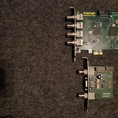 Marian Seraph M2 MWX 2 Channel MADI coax I/O high resolution PCIe card 2018 image 2