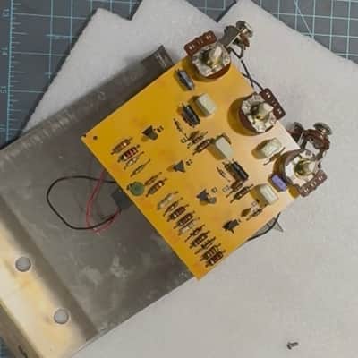 Ram's Head Accurate Big Muff Clone Stolhand Pedals. imagen 5