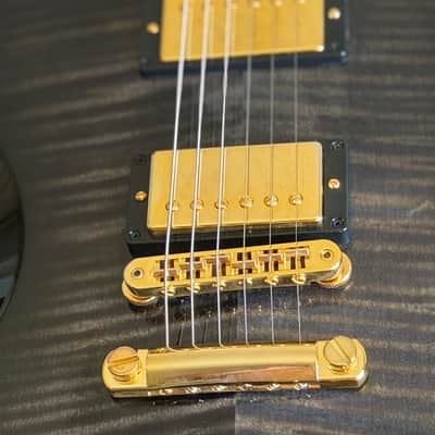 Gibson SG Supreme 2023 - Translucent Ebony Burst image 19