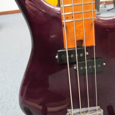 US Masters Guitar Works 4-String Bass Guitar with Original Hard Case image 8