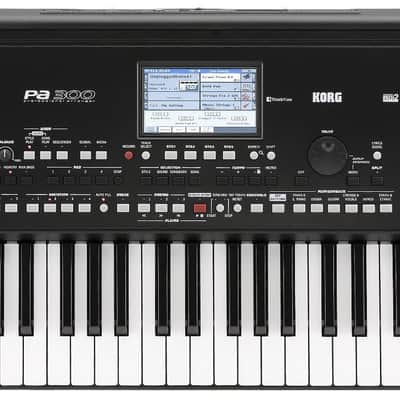 Korg PA300 61-Key Arranger Workstation with Built In Speakers image 1