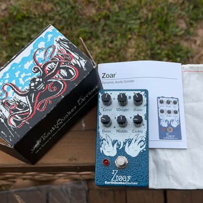 EarthQuaker Devices Zoar Dynamic Audio Grinder image 1