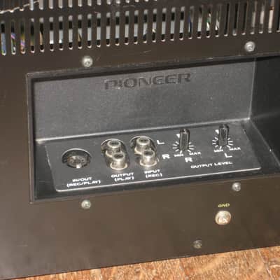 Pioneer RT-707 w/90 Day Warranty, Pro Serviced Open Reel Tape Deck image 11