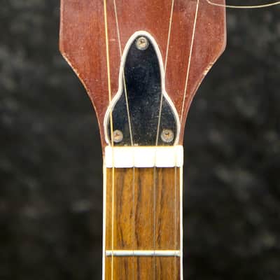 Vintage Ariana 5-String Resonator Banjo – Made in Japan – Original Hard Case image 6