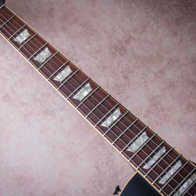 GIBSON USA Les Paul Standard "Ebony + Rosewood" (1995) image 10