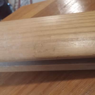 Ludwig Leedy WFL Rogers VINTAGE TRAPS Wood Block 60s 50s Natural Hardwood NO TARIFFS USA ! image 6
