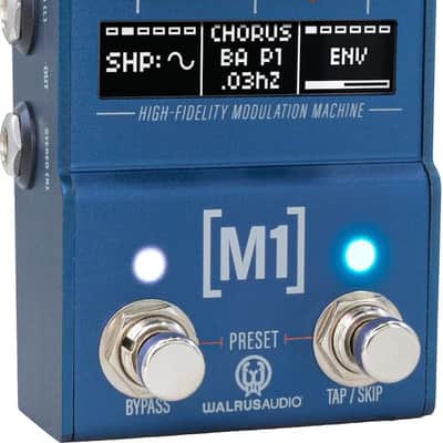Walrus Audio Mako Series MKII: M1 High-Fidelity Modulation Machine image 3