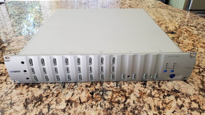Euphonix AM713 - 24 Channel Analog to MADI Converter ADC 96khz image 1
