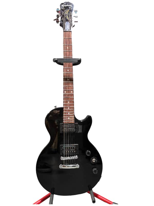 Epiphone Les Paul Special II- Black (Used) image 1