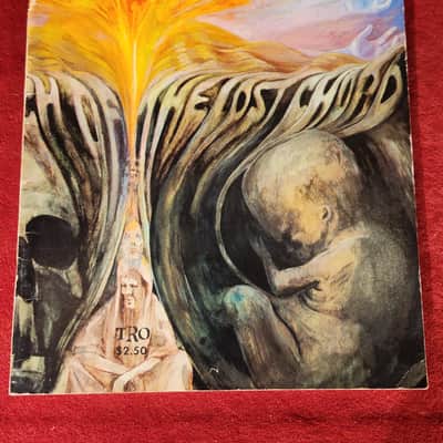 Vintage Late-'60s "The Moody Blues: In Search Of The Lost Chord" Paperback Songbook image 1