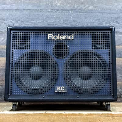 Roland KC-880 Stereo Keyboard Amplifier 320-Watt 5-Channel 2x12" Woofer Combo image 1