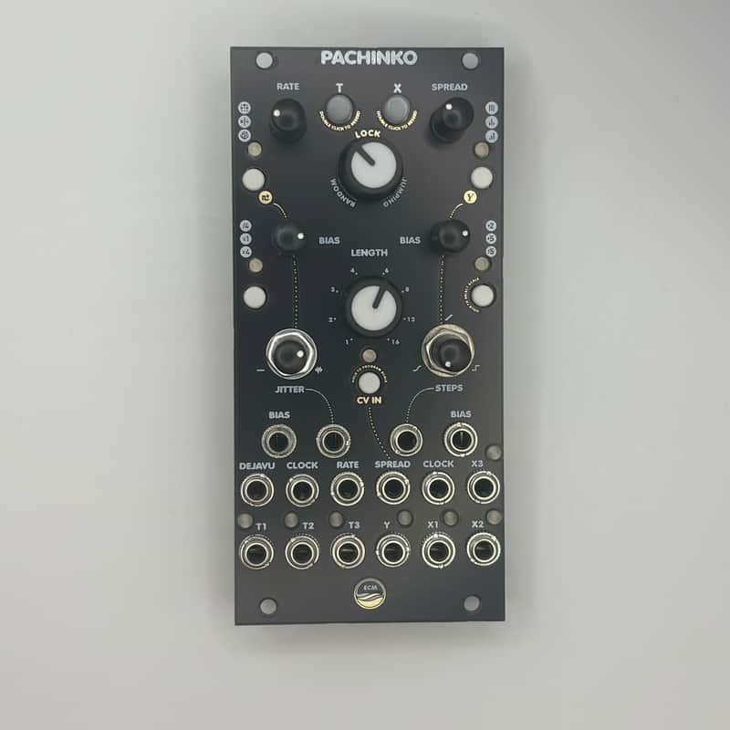 Pachinko - Mutable Instruments Marbles clone  - Present - Silver image 1
