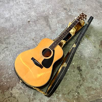 Yamaha  LL-5D Luxury Model Acoustic guitar 1970’s - Rosewood original vintage image 6