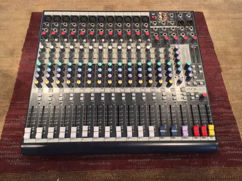 Soundcraft MFX12/2 12-Channel Mixer with Lexicon Effects image 1