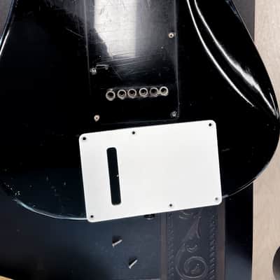 Fender Stratocaster 1966 Black image 18