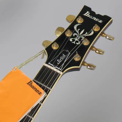 Ibanez  Artist AR100 1981 Sunburst LEFT HANDED image 14