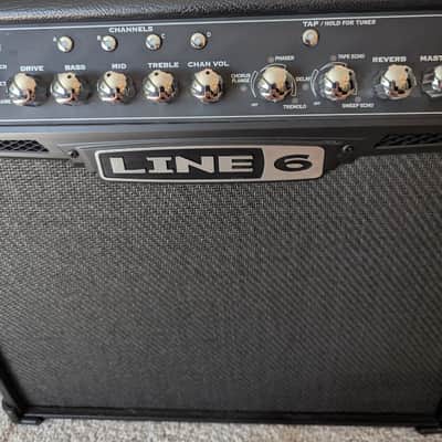 Line 6 Spider IV 30 30-Watt 1x12" Digital Modeling Guitar Practice Amp 2009 - 2016 - Black image 5