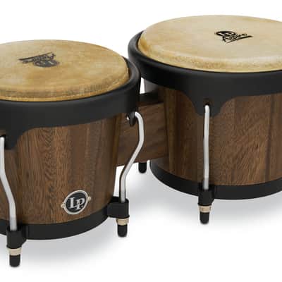 Latin Percussion LP Aspire 6 3/4 - 8" Bongo Walnut (LPA601-SW) image 2
