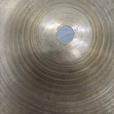 A. Zildjian 16" 1970s Thin Stamp Crash Cymbal - 1,010g (245-20) image 3