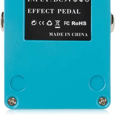 Caline CP-12 Pure Sky OD Overdrive Guitar Pedal, Highly Pure & Clean Tone, True Bypass (Price includes the import duty for US buyer) image 5