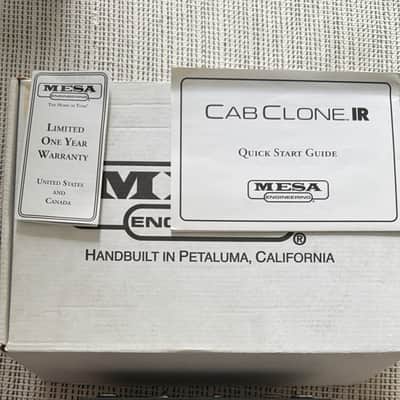 Mesa Boogie CabClone IR - 8ohm - Black image 3