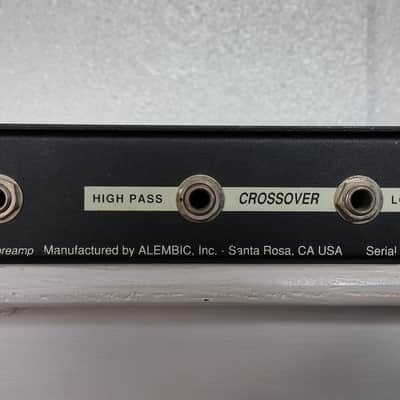 Alembic F-1X Tube Bass PreAmp (Free Shipping) Made in the U.S.A. image 8