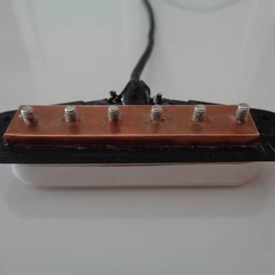 MINI P90 Mk II - Handmade Strat sized Neodymium Pickup for Bridge position image 4