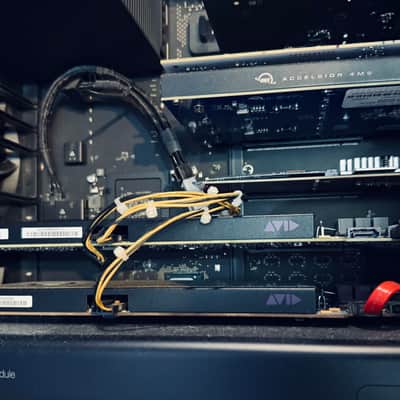 Avid Pro Tools HDX PCIe Card — Mint, Original Anti-Static Bag + HDX TDM Cable Included, Taken from Live Studio Rig image 3
