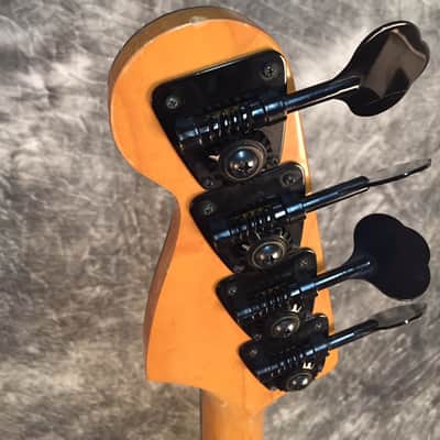 1987-1988 Fender Power Jazz Bass Special White - MIJ E-Series image 9