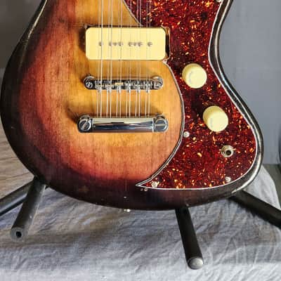 Custom Offset 12-String Guitar- Handbuilt in Baltimore- NOW SHIPPING image 2