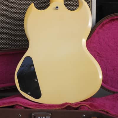Gibson Les Paul custom SG 1988 - Polaris white image 8