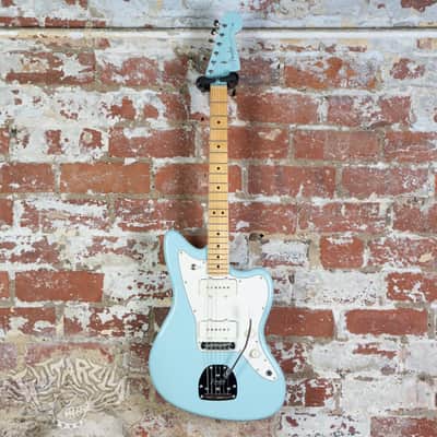 Fender Jazzmaster Hybrid II Daphne Blue Matching Headstock 2023 Japan MIJ image 6