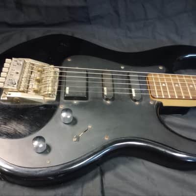 Washburn G-2V HSS Black 1980's Vintage *** FREE SHIPPING *** image 8