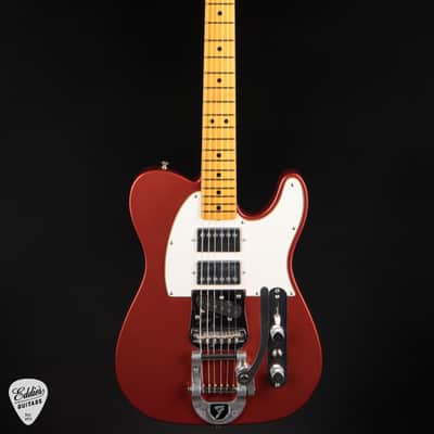 Fender Stories Collection Mike Campbell Red Dog Telecaster, Maple Fingerboard - Red Dog Red image 3
