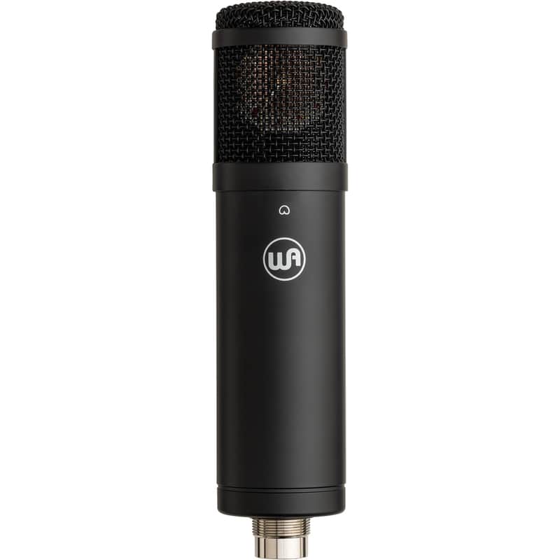 Warm Audio Wa-47jr SE Studio Essentials Large Diaphragm Cardioid Condenser Microphone - Black image 1