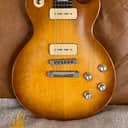2010 Gibson Les Paul '50s P90 Tribute - Honeyburst “Dirty Lemon” - Figured Top - Handwired Orange Caps