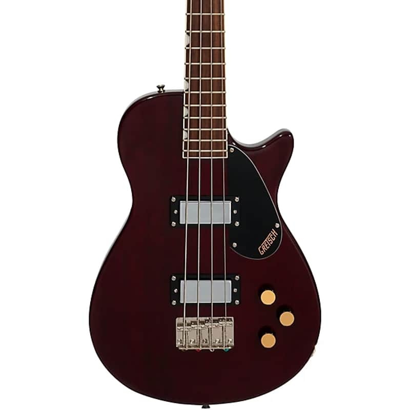 Gretsch Streamliner Jet Club Bass 2024 Walnut Stain image 1