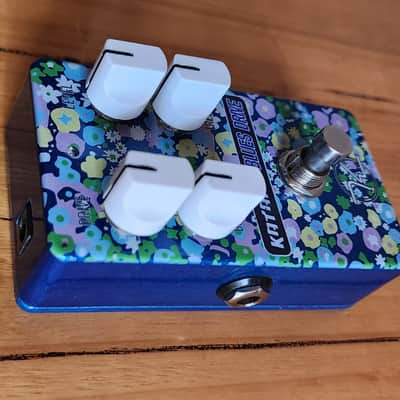 Keeley Katana Blues Drive - Limited Floral Edition (Signed by Robert Keeley) image 4