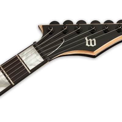 Wylde Audio Blood Eagle 6-String Solidbody Electric Guitar Nordic Ice, 4521 image 9