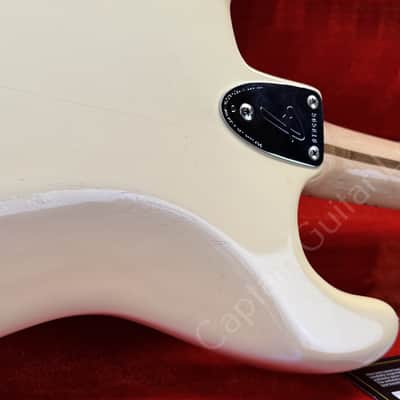 1974 Fender - Stratocaster Hardtail - Olympic White - ID 6020 image 17