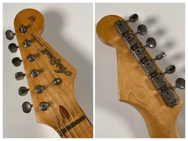 Aria Pro II ST-500 Strikin' Sound '80 MIJ Stratocaster type