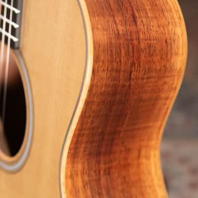 Taylor GS Mini-e LTD Acoustic/Electric Guitar - Figured Koa with Gig Bag image 13