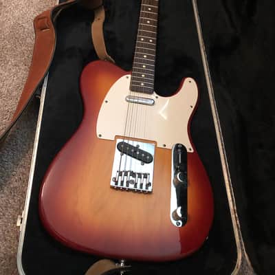 1983 /1984 Fender Telecaster Sienna Burst. Closet Classic image 1
