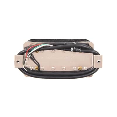 Bare Knuckle Standard Range Warpig Ceramic Bridge Humbucker 53mm 4-Conductor Short Leg Potted Black image 2