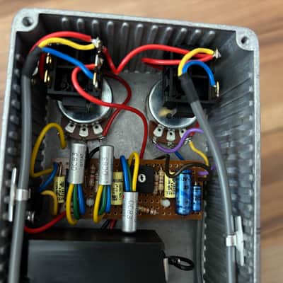 D*A*M Tonebender MK2 Professional 2010 DAM Tone-bender Fuzz