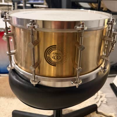 Zildjian 400th Anniversary 6.5x14" Alloy Snare Drum 2024 - Present - Bronze image 1