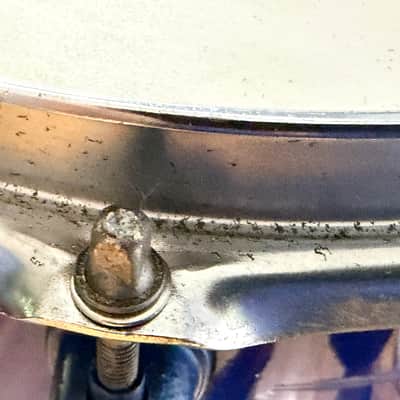 Mapex Pro M Blue & White Fade Drum Set image 18